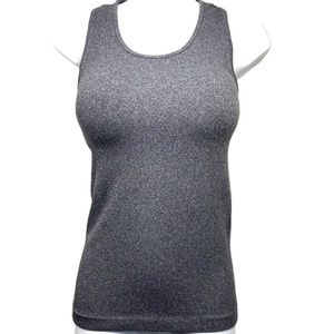 Grey/ Silver Love Charm Tank